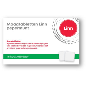 Linn Stomach Tablets Peppermint - 3.49 euros