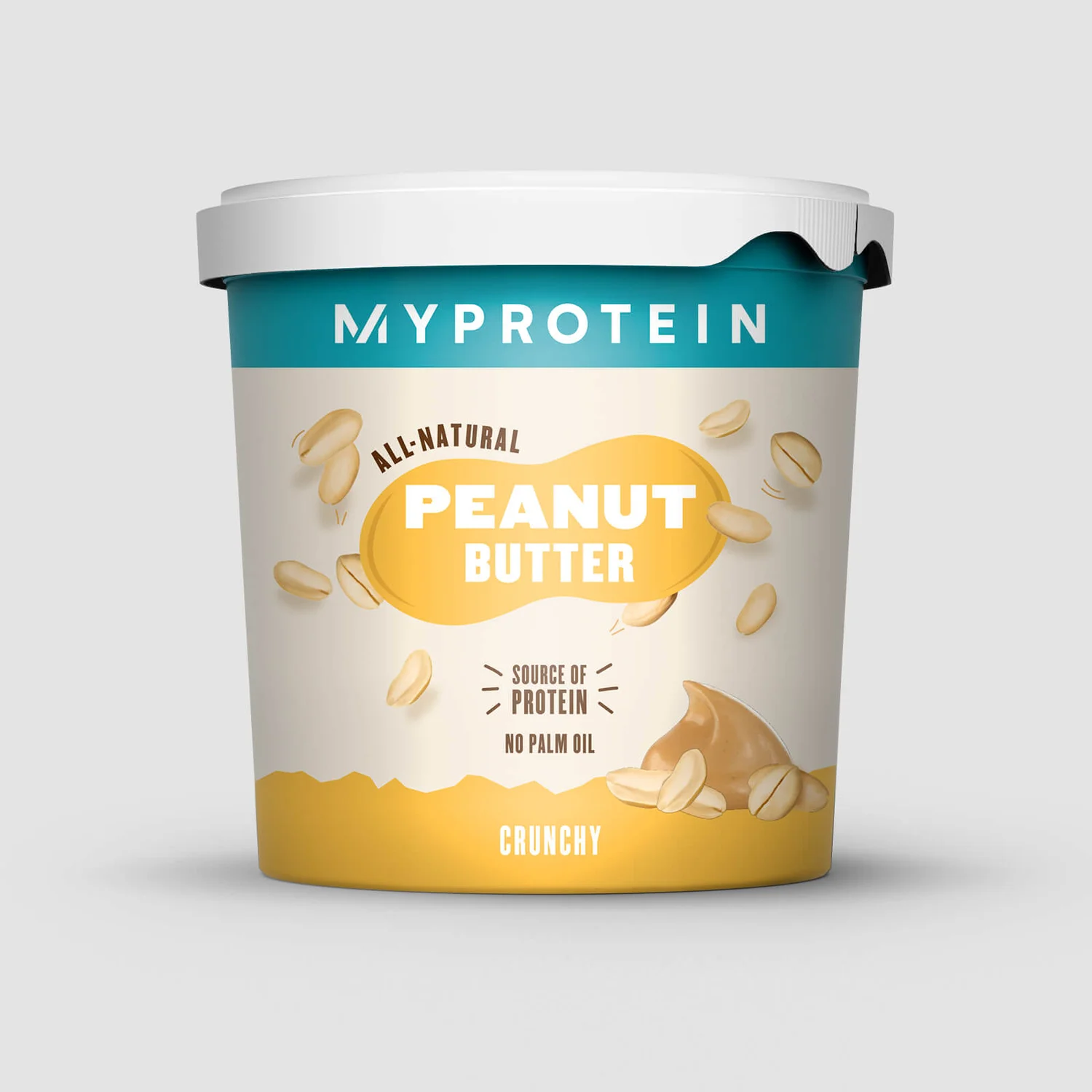 All-Natural Peanut Butter - Original - Crunchy