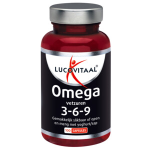 Lucovitaal Omega 3-6-9 - 19.99 euros