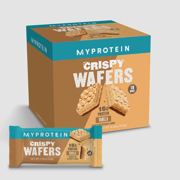 Protein Wafer - 10 x 1.4Oz - Vanilla