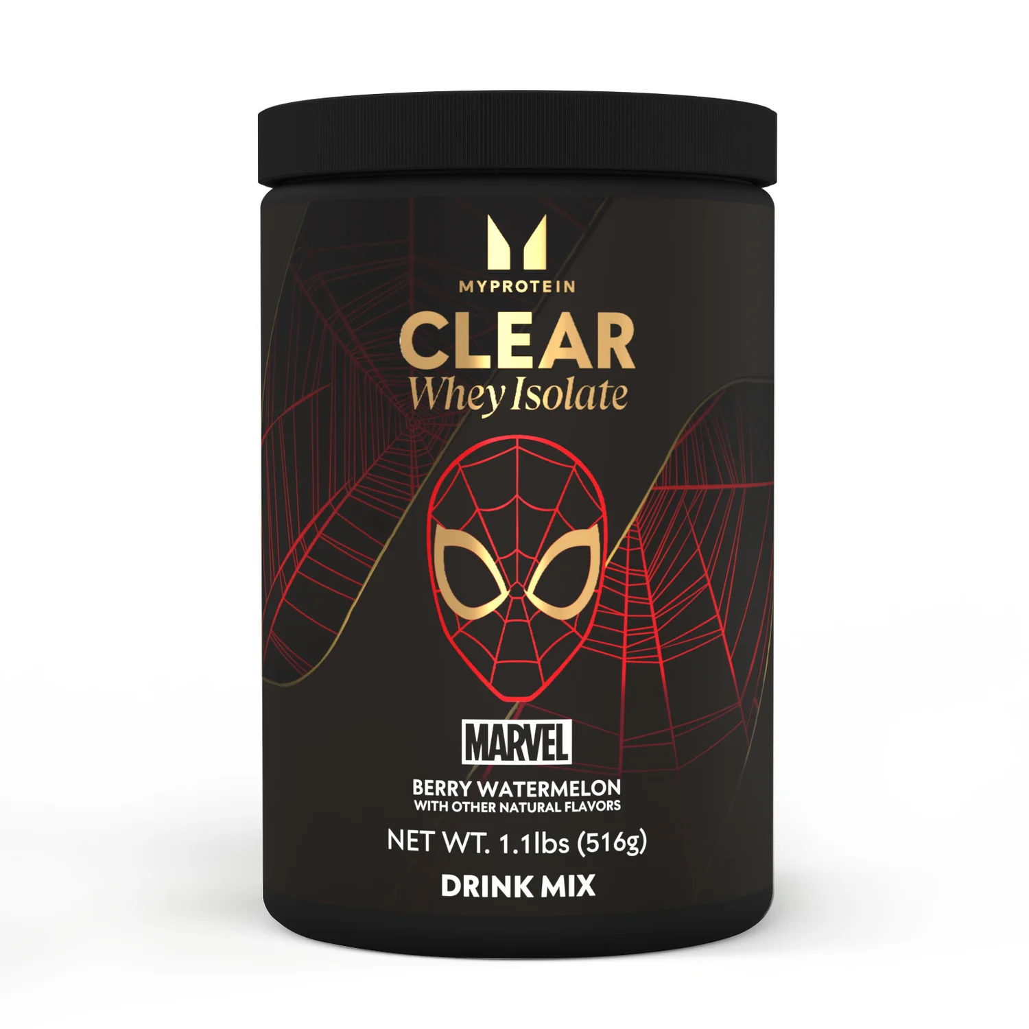 Myprotein Clear Whey Isolate - MARVEL - 20servings - Spider-Man - Berry Watermelon