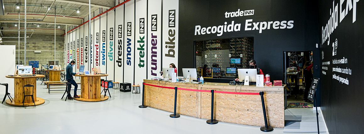 tradeinn banner