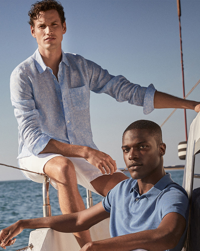 The 5 Best Linen Shirts for Men: Summer Edition | Derek Rose
