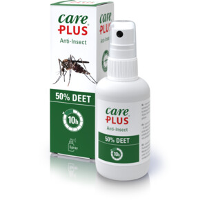 Care Plus Anti Insect Spray 50% Deet - 9.09 euros