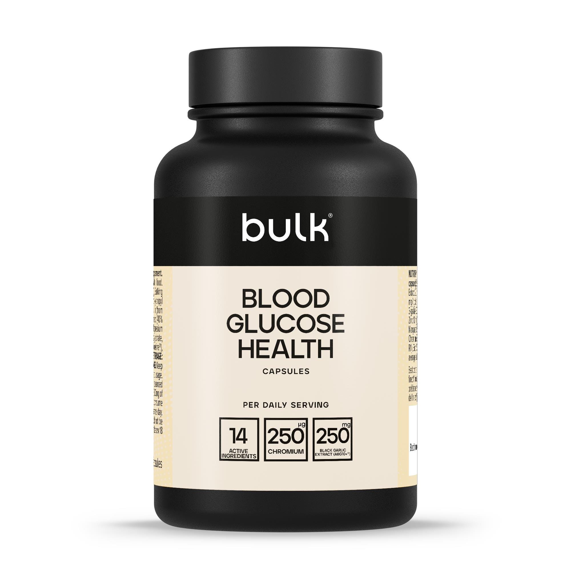 Blood Glucose Health Capsules Image 1 of 2