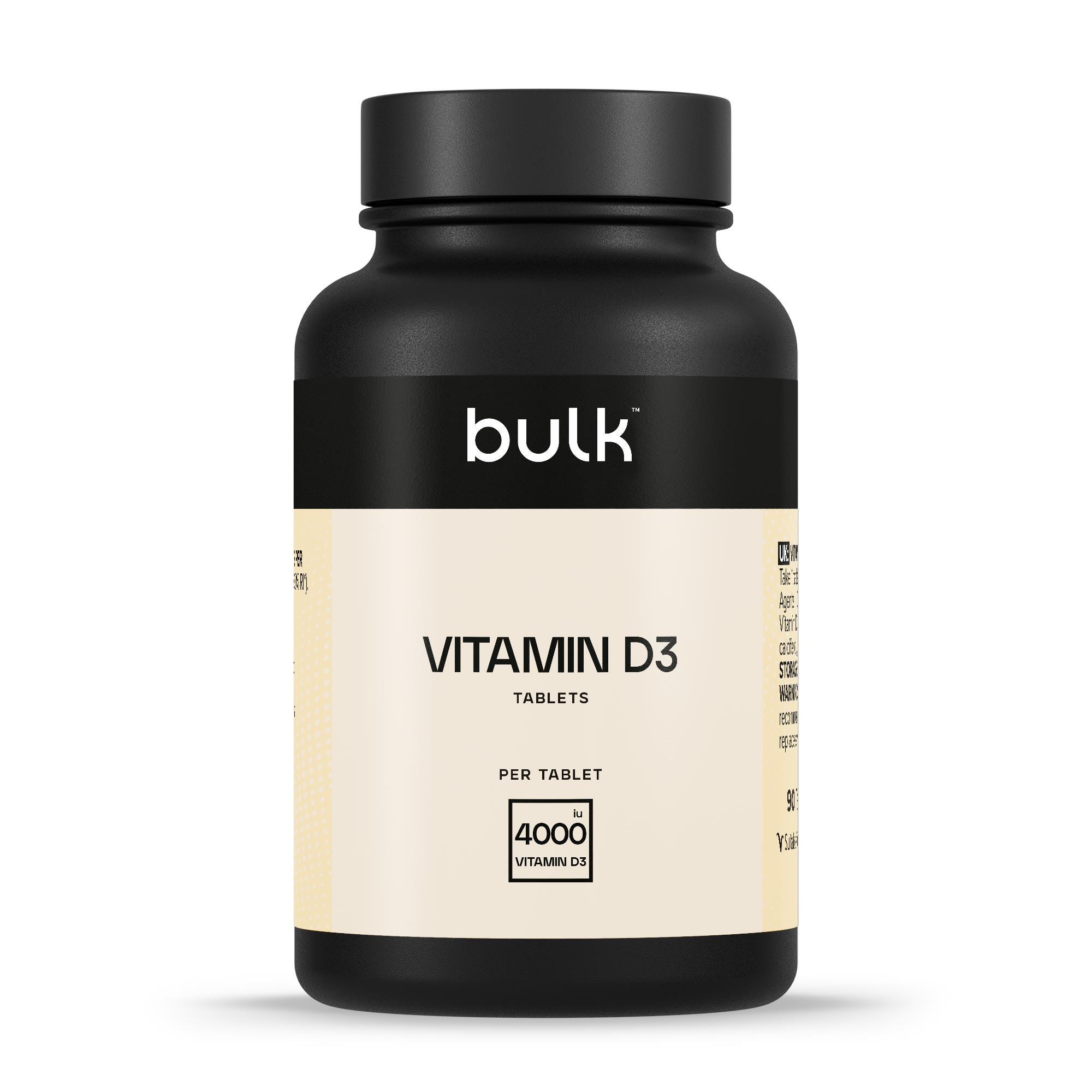 Vitamin D3 Tablets Image 1 of 2