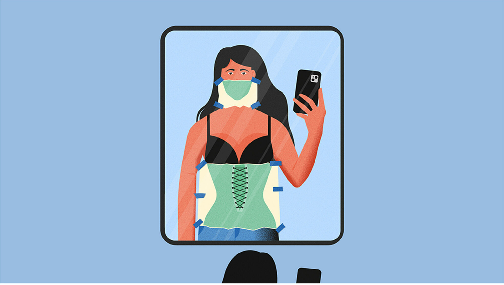 Pencilled Jaws & Corseted Waists; How Are We Redefining Beauty Standards? |  BellaNaija