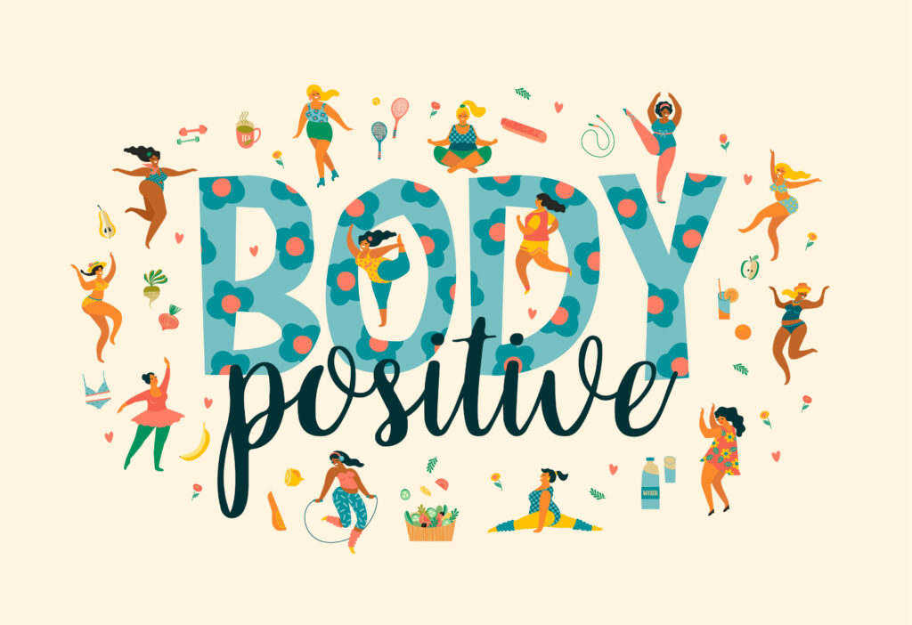 10 Brilliant Body Positivity Affirmations - Living.Pretty.Happy