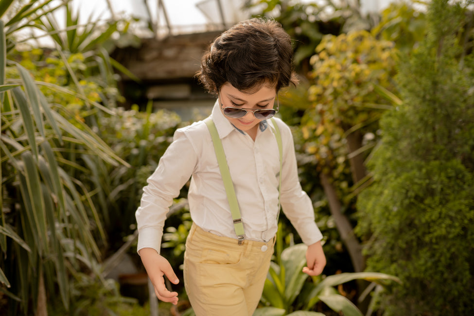 Classic White Shirt – Hummingbirdspk