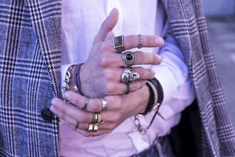 How Much Jewelry Is Too Much for a Man? Jewelry Styling Tips - Ejournalz