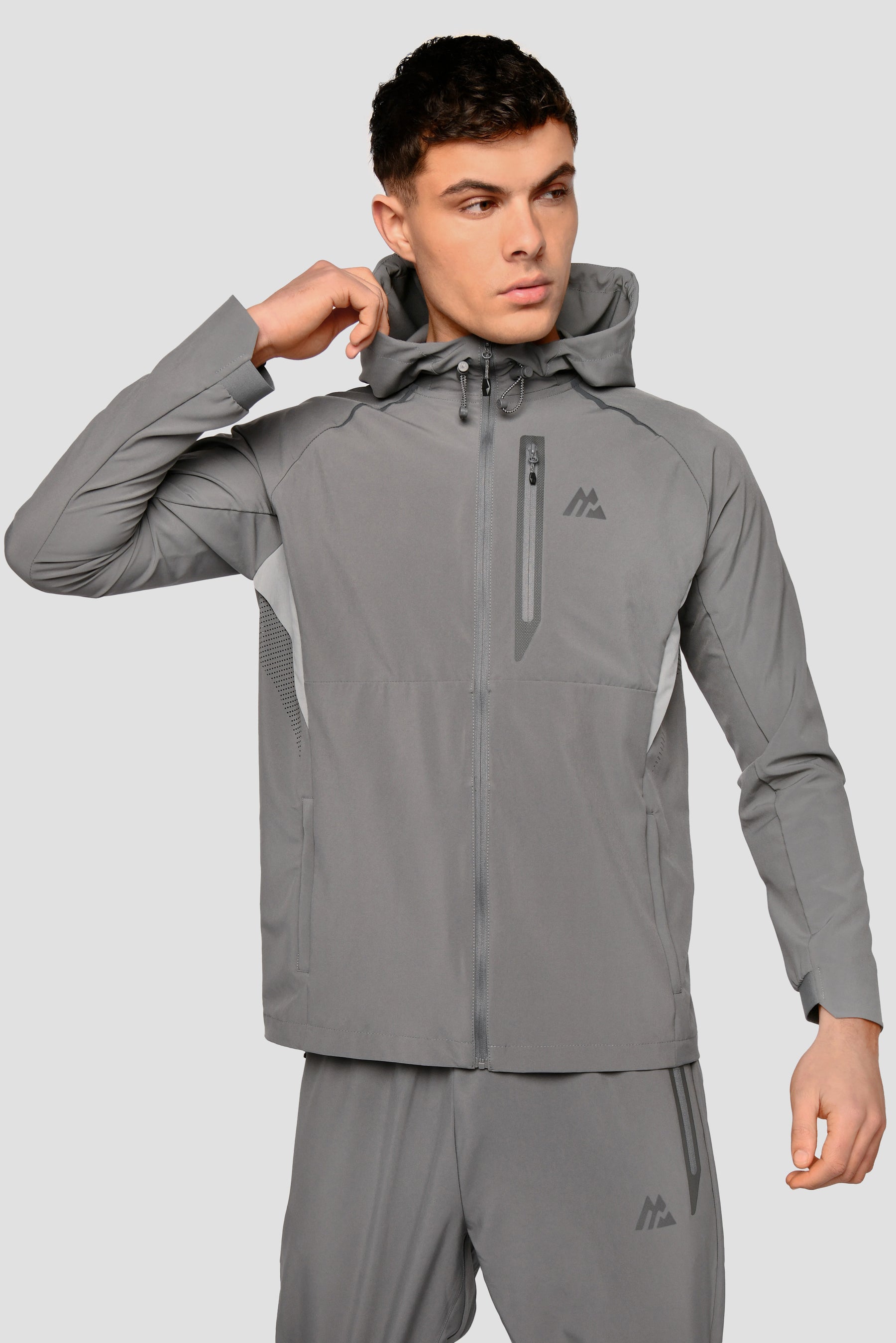 Men's Lumos Jacket - Cement Grey