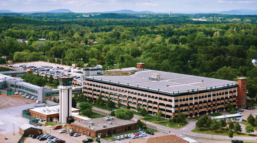 Parking - Burlington International Airport