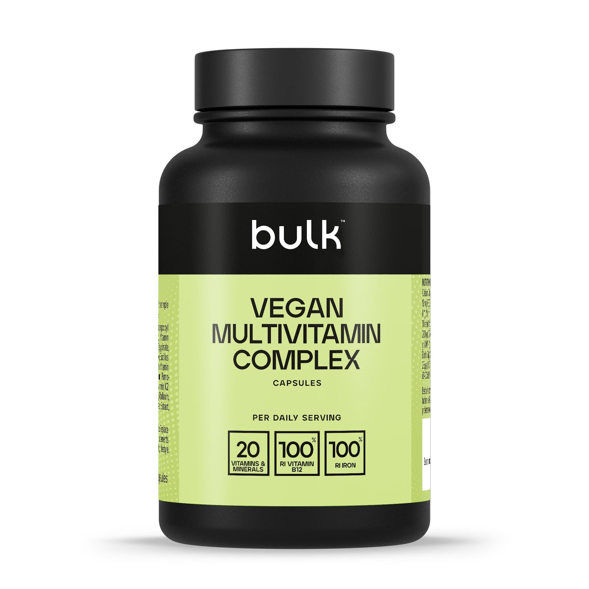 Vegan Multivitamin Complex Image 1 of 2