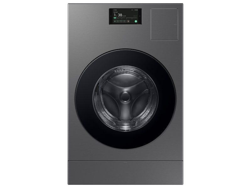 Bespoke AI Laundry Combo™ All-in-One 5.3 cu. ft. Ultra Capacity Washer and Ventless Heat Pump Dryer in Dark Steel