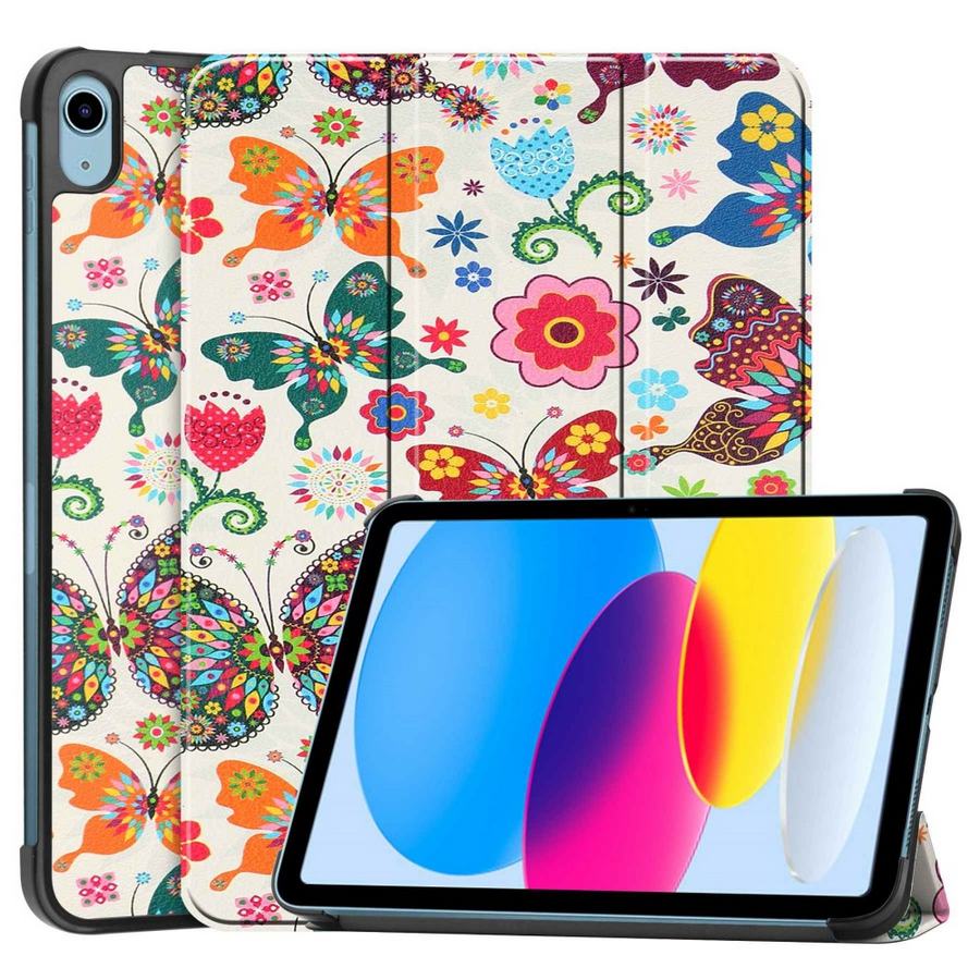 Apple iPad 10.9″ (2022) Protective case Butterfly