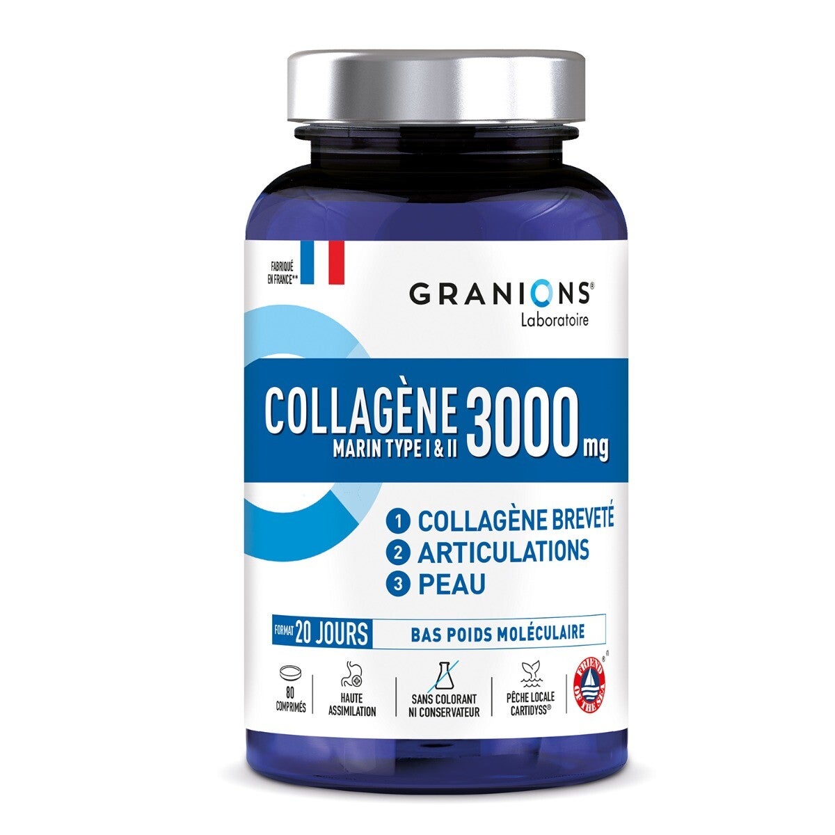 Pillbox - Marine collagen - Granions