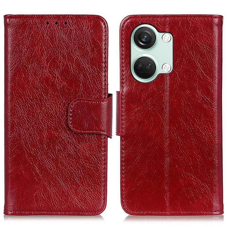 OnePlus Nord 3 5G Protective Case Red Leather