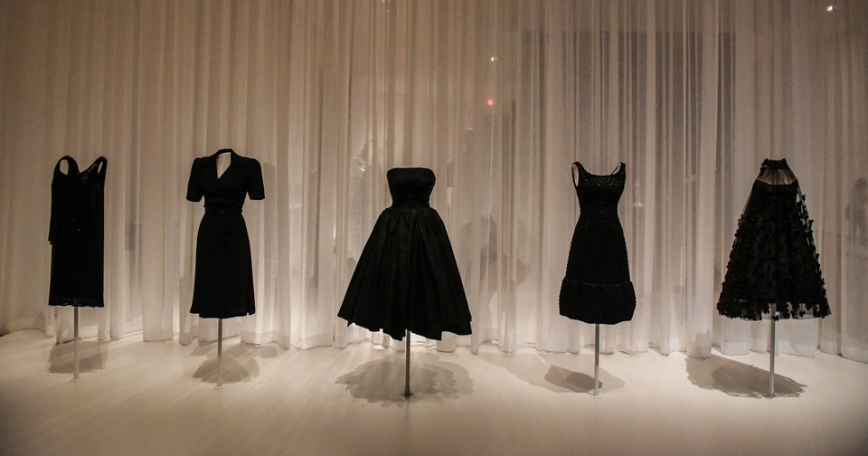 The Little Black Dress's Lost Underclass Origins - The Atlantic