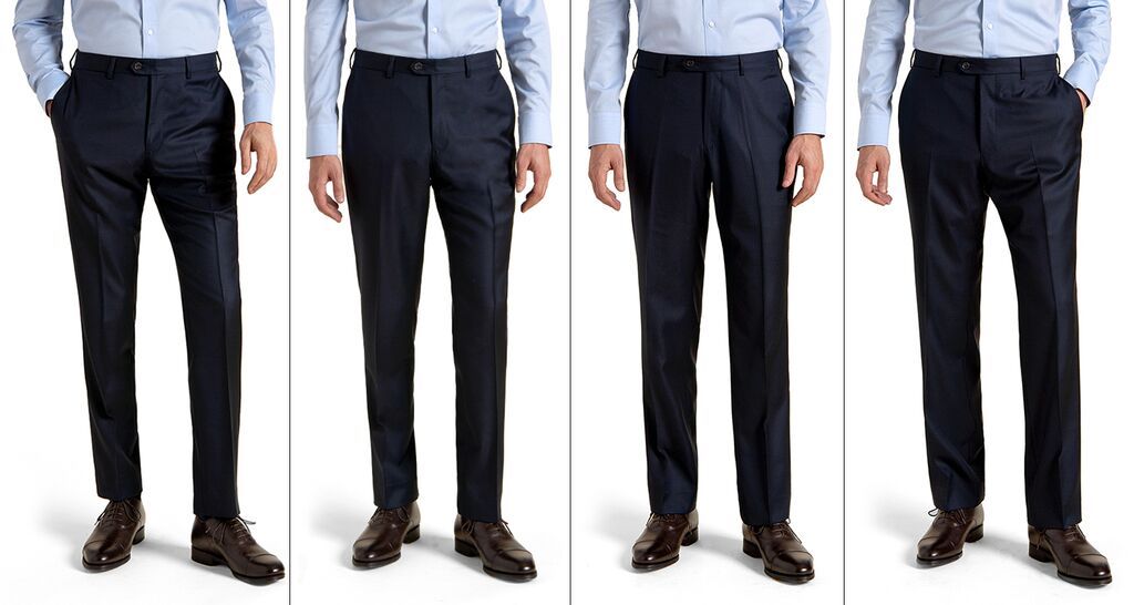 Proper Cloth Dress Pants: Types of Fit - Proper Cloth Help