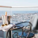 Deluxe double room with balcony and harbour view at Clarion Hotel Sea U