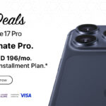 iPhone 17 Pro deals at iSTYLE UAE