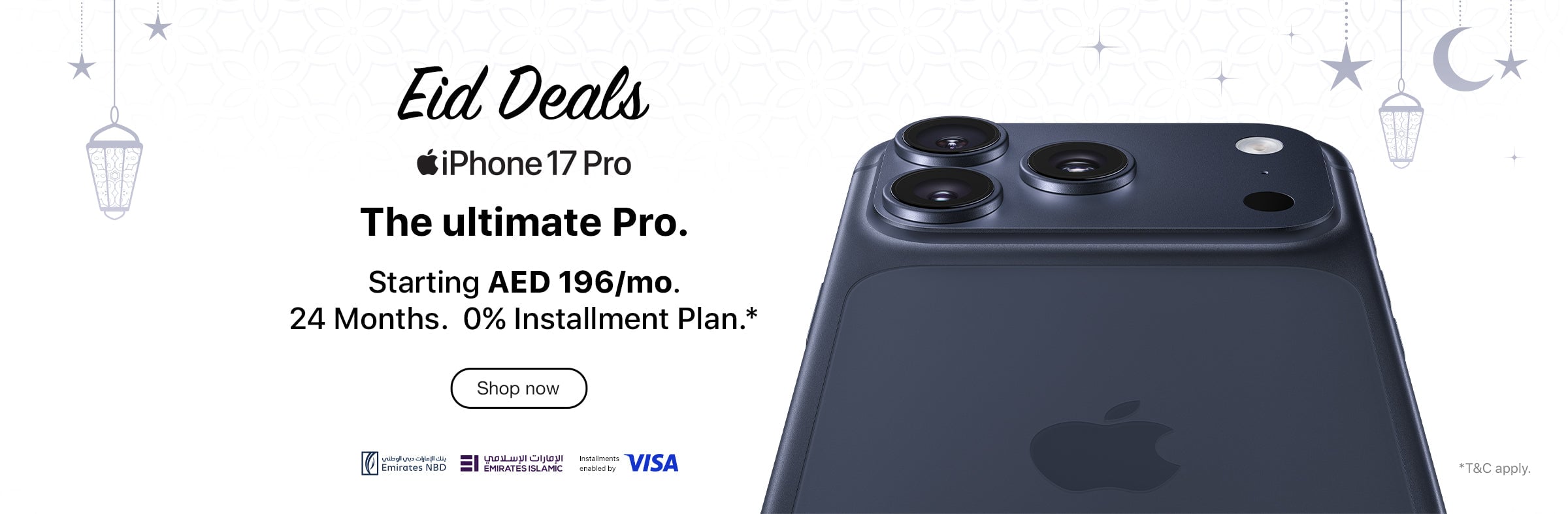 iPhone 17 Pro deals at iSTYLE UAE