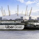 Thames Clipper boat to The O2 for Mamma Mia The Party