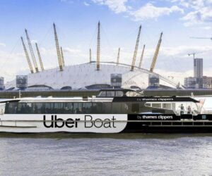 Thames Clipper boat to The O2 for Mamma Mia The Party