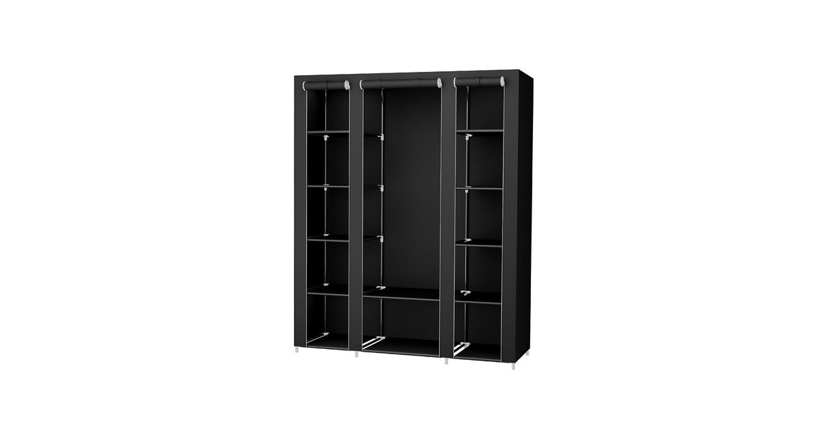 SONGMICS fabric wardrobe for clothes storage