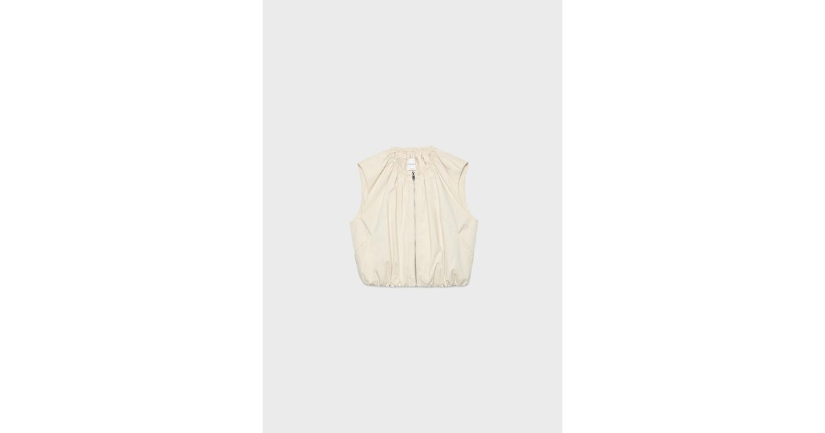 Stradivarius summer dress worn outdoors