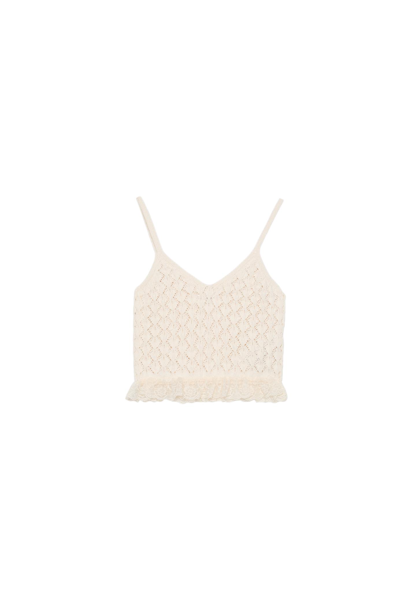 Stradivarius knit and trouser combination styled