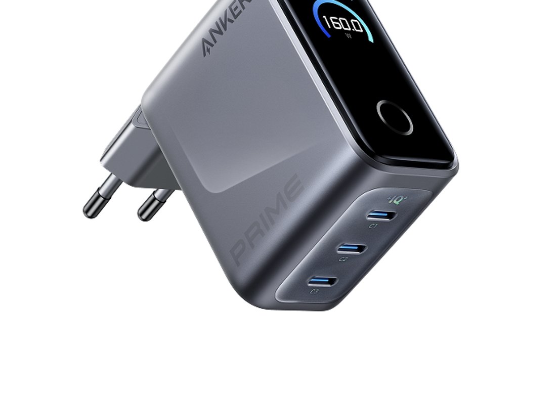 Anker Prime Ladegerät 160W mit drei Ports