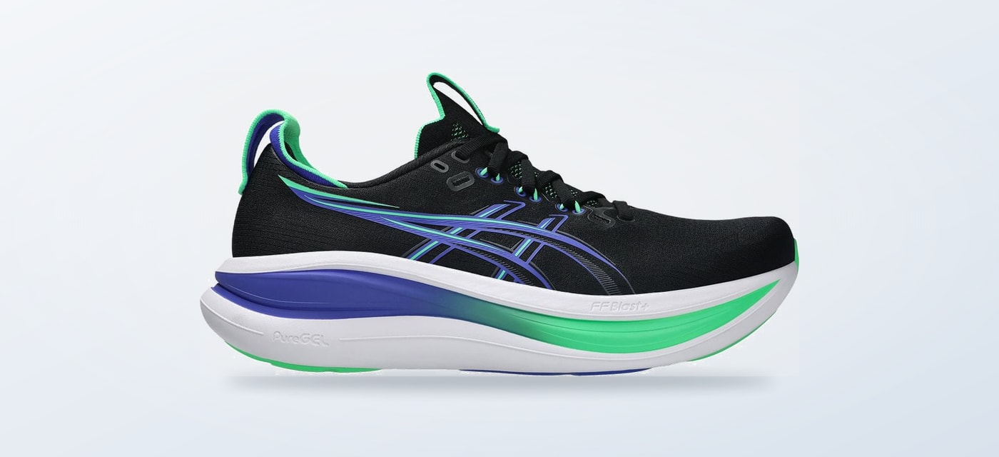 Scarpa da running ASICS Gel Nimbus 28 nera