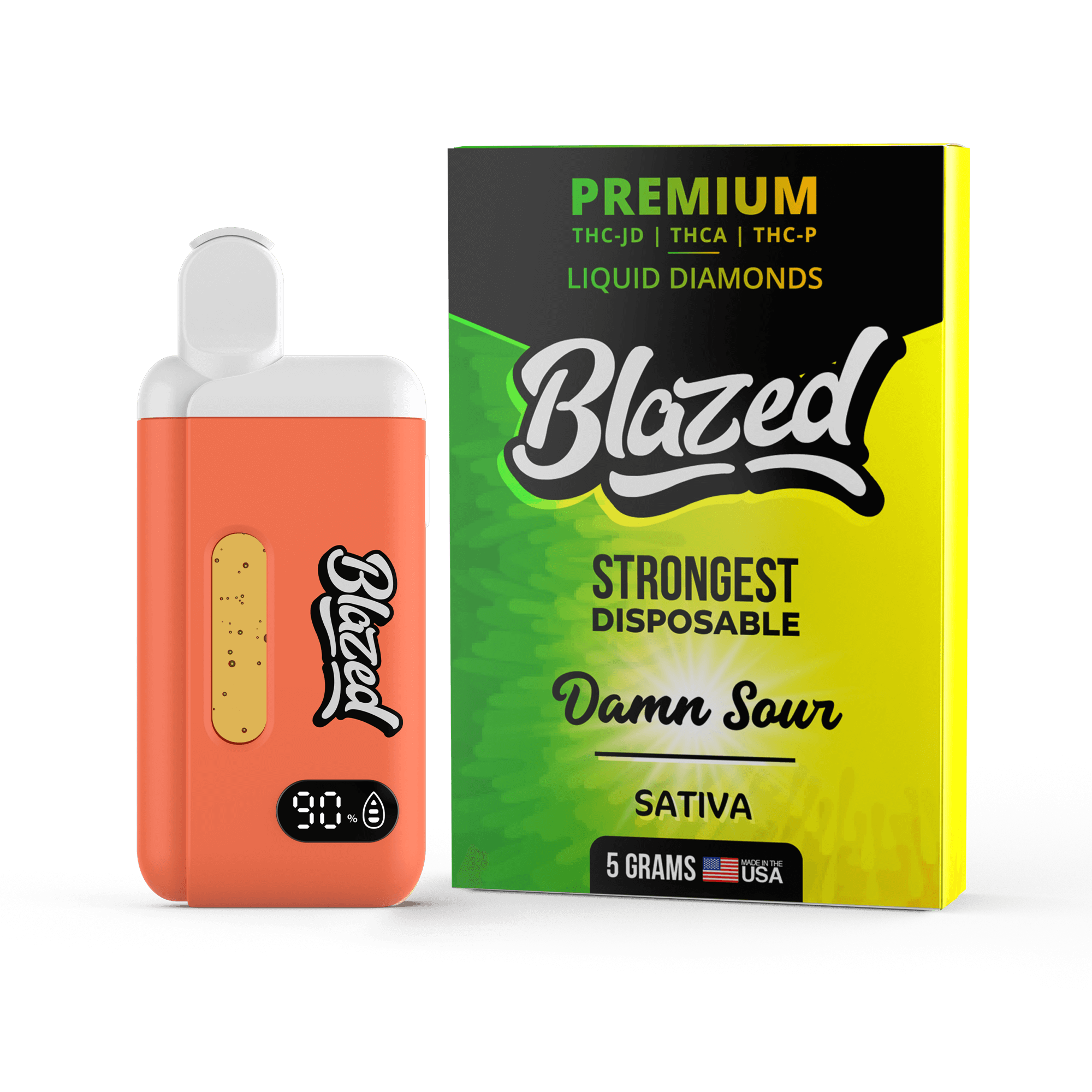 Binoid THCA Delta 9P Blazed disposable
