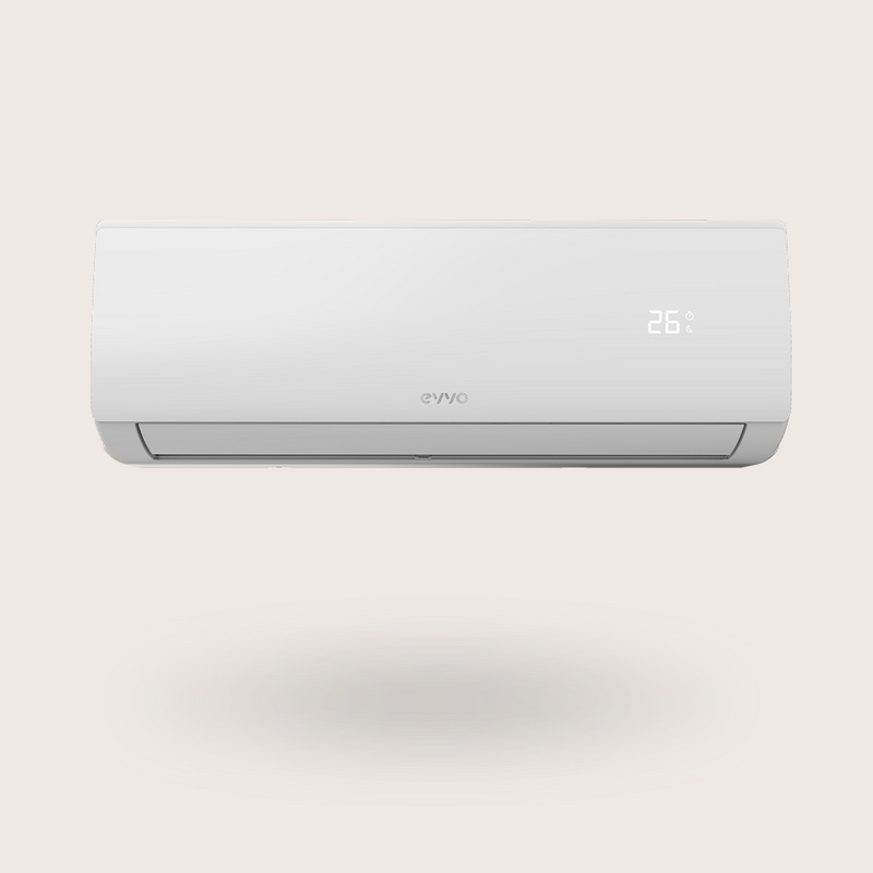 Gama de climatización de EVVO Home