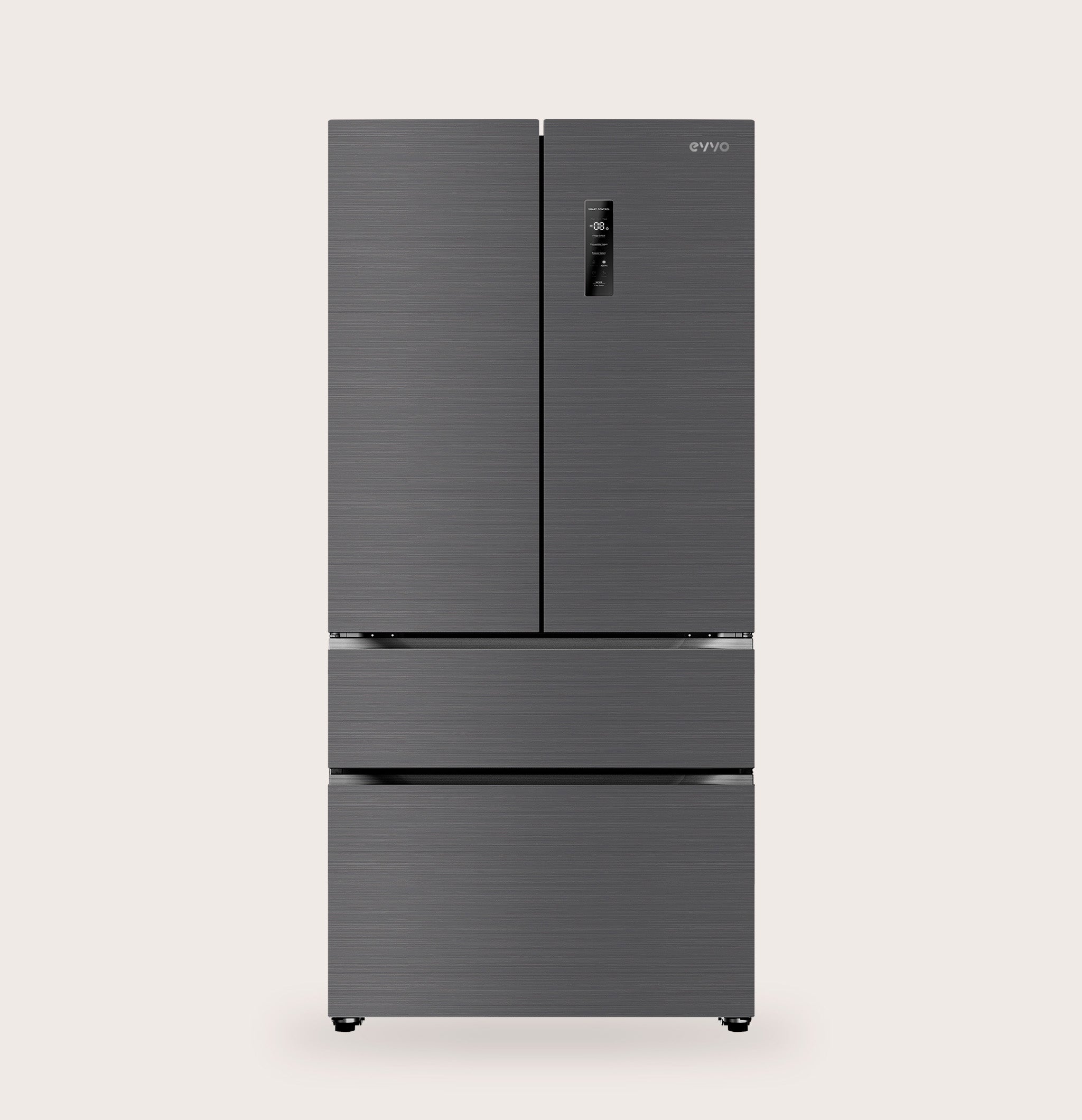 Frigorífico francés EVVO F81DX