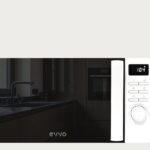 Microondas EVVO M20 con acabado espejo