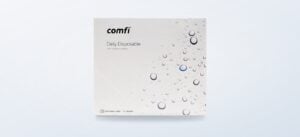 comfi Daily Disposable contact lens pack