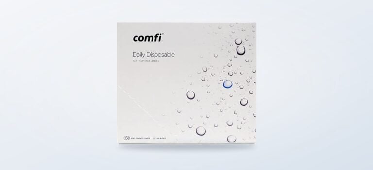 comfi Daily Disposable contact lens pack