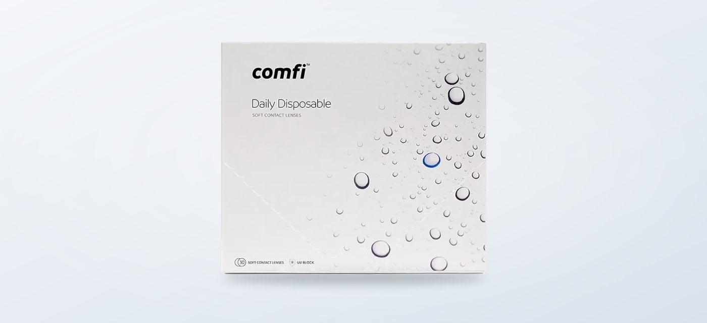 comfi Daily Disposable contact lens pack