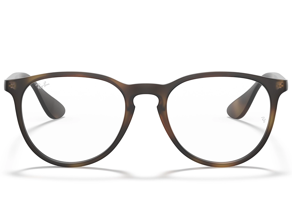 Ray-Ban Erika prescription glasses in rubber Havana