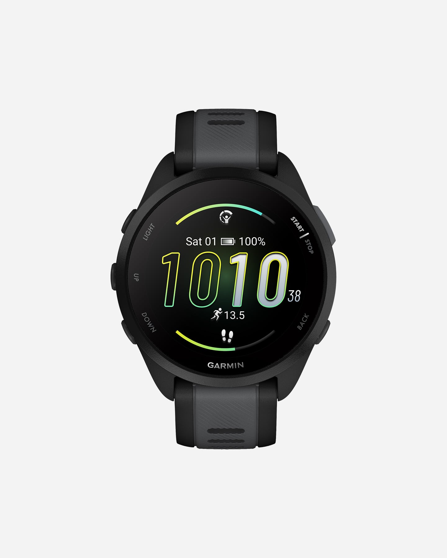 Smartwatch Garmin Forerunner 165 nero