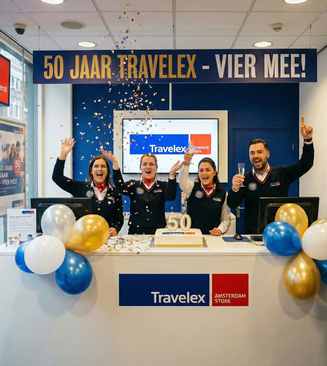 Vijftig jaar Travelex
