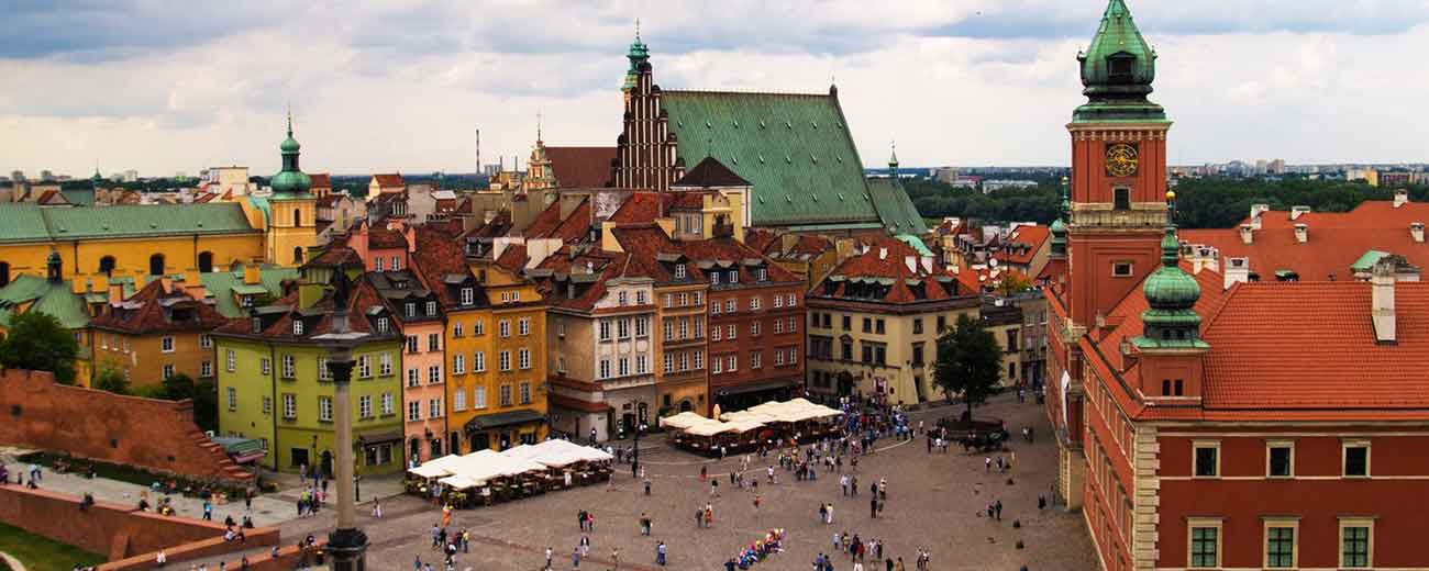 Krakau in Polen