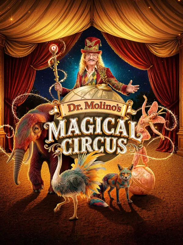 Spectacle Magical Circus de Plopsa