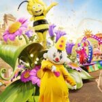 Parade familiale à Plopsaland Belgium