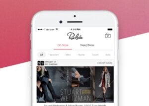 Rue La La fashion boutique app