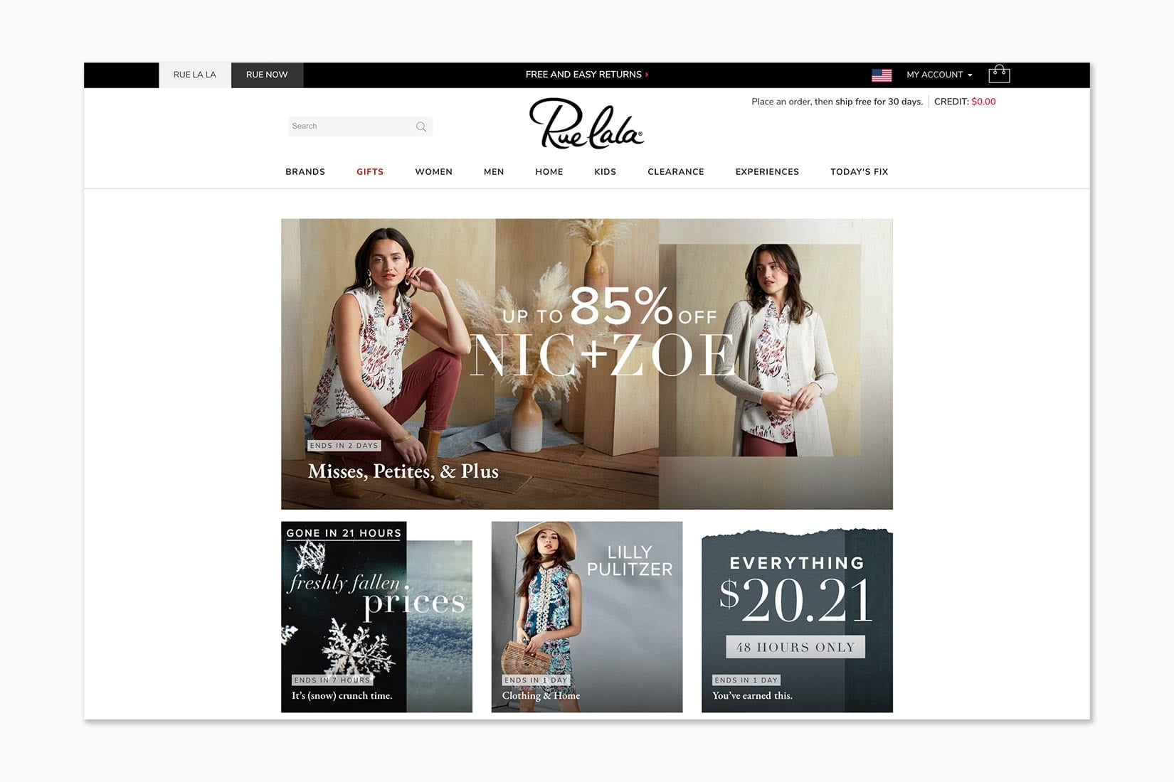 Rue La La fashion sneaker sale