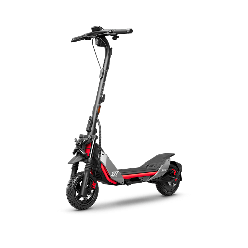Segway ZT3 Pro electric scooter in a clean product view