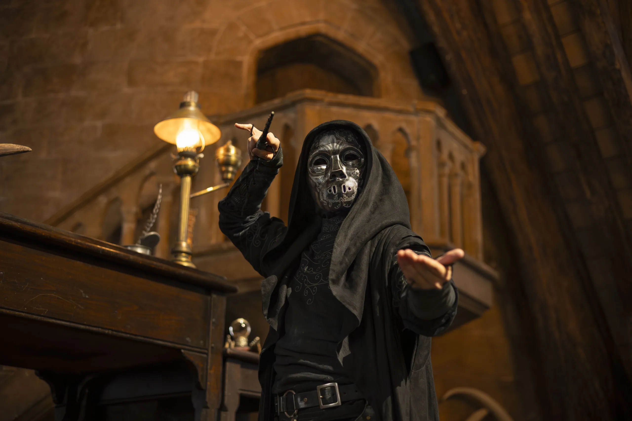 Death Eater exhibit at Warner Bros. Studio Tour Tokyo